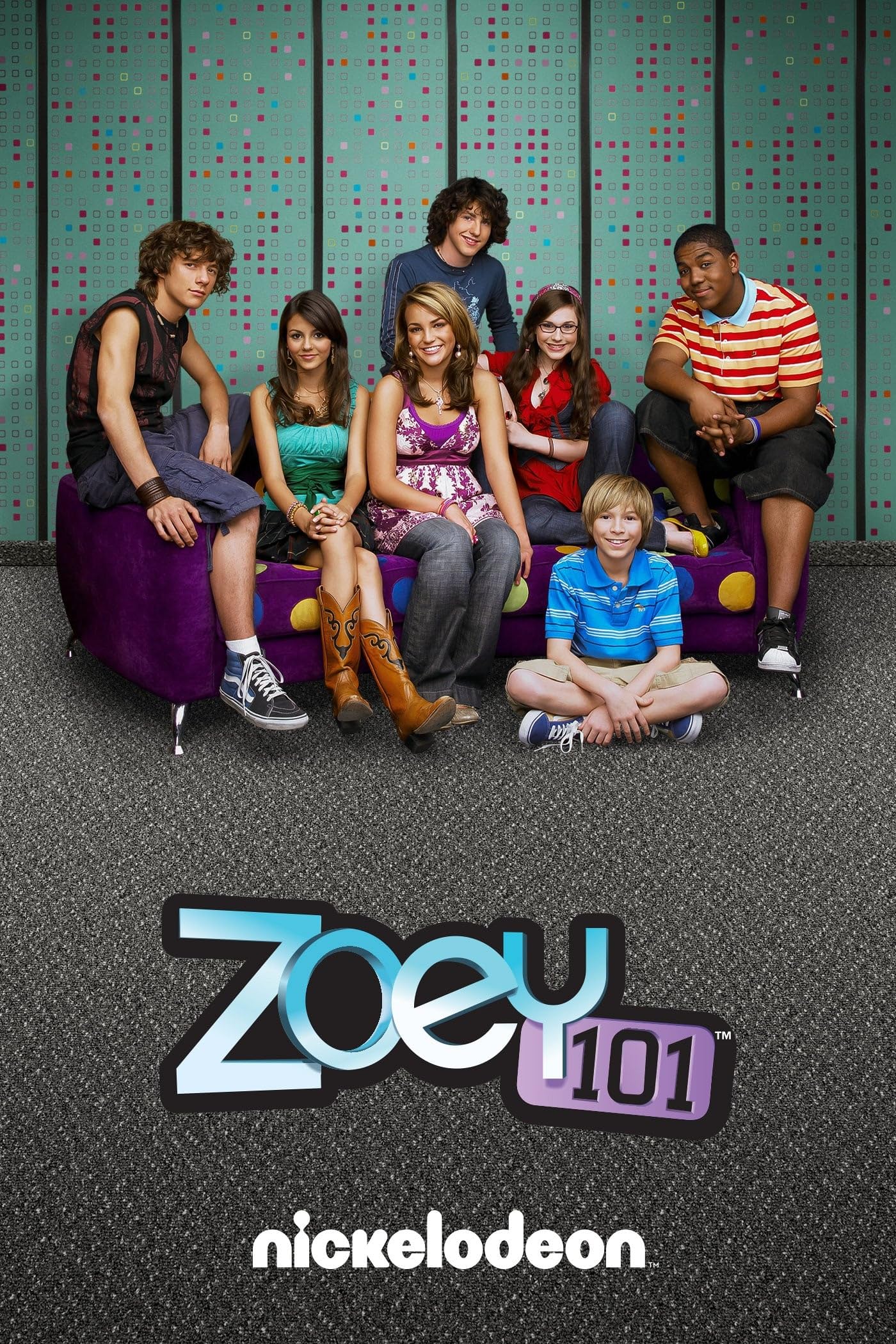 (image for) Zoey 101 - Seasons 1-4